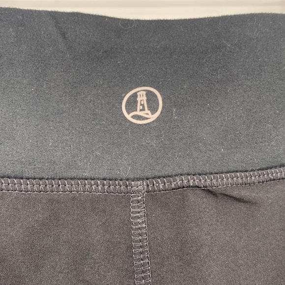 Lands' End Black Leggings - Picture 6 of 14